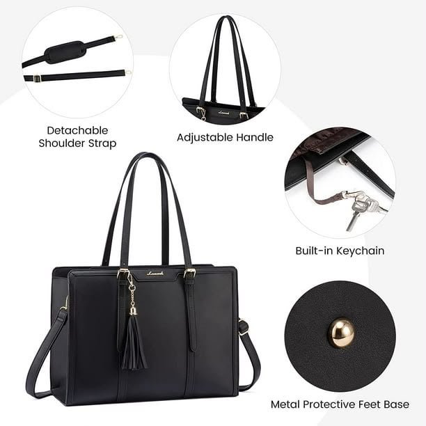 2-Piece Uni Tote Bag – Laptop Tote Bag - Image 3