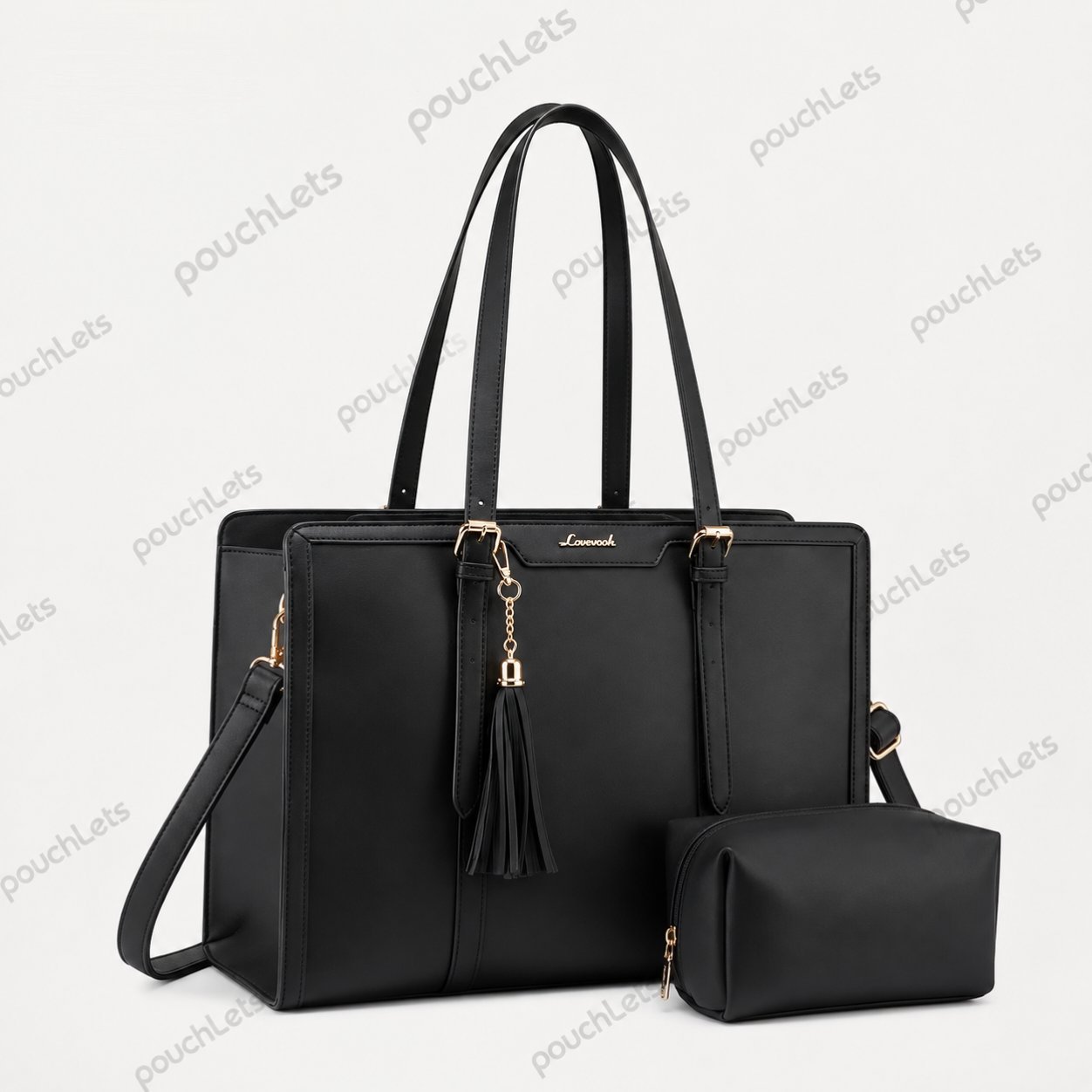 2-Piece Uni Tote Bag – Laptop Tote Bag