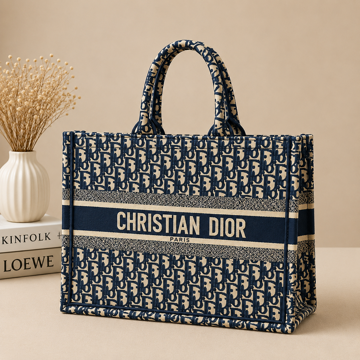 Dior Branded Tote Bag – Premium With Box - Image 5