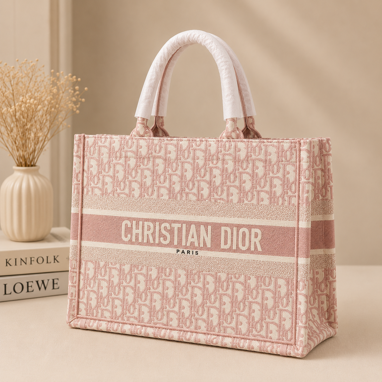Dior Branded Tote Bag – Premium With Box - Image 3
