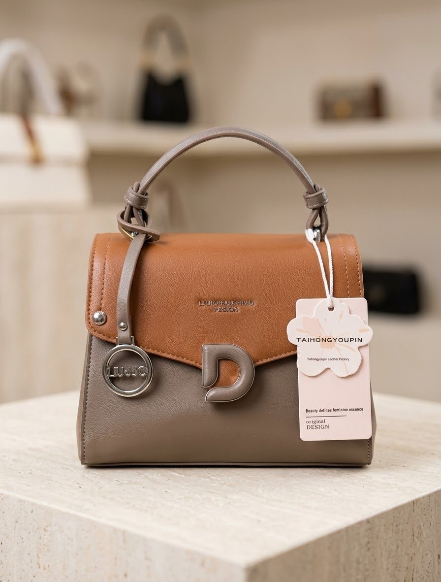 Pouchlets Imported Women’s Handcarry Bags with Long Strap - Image 7