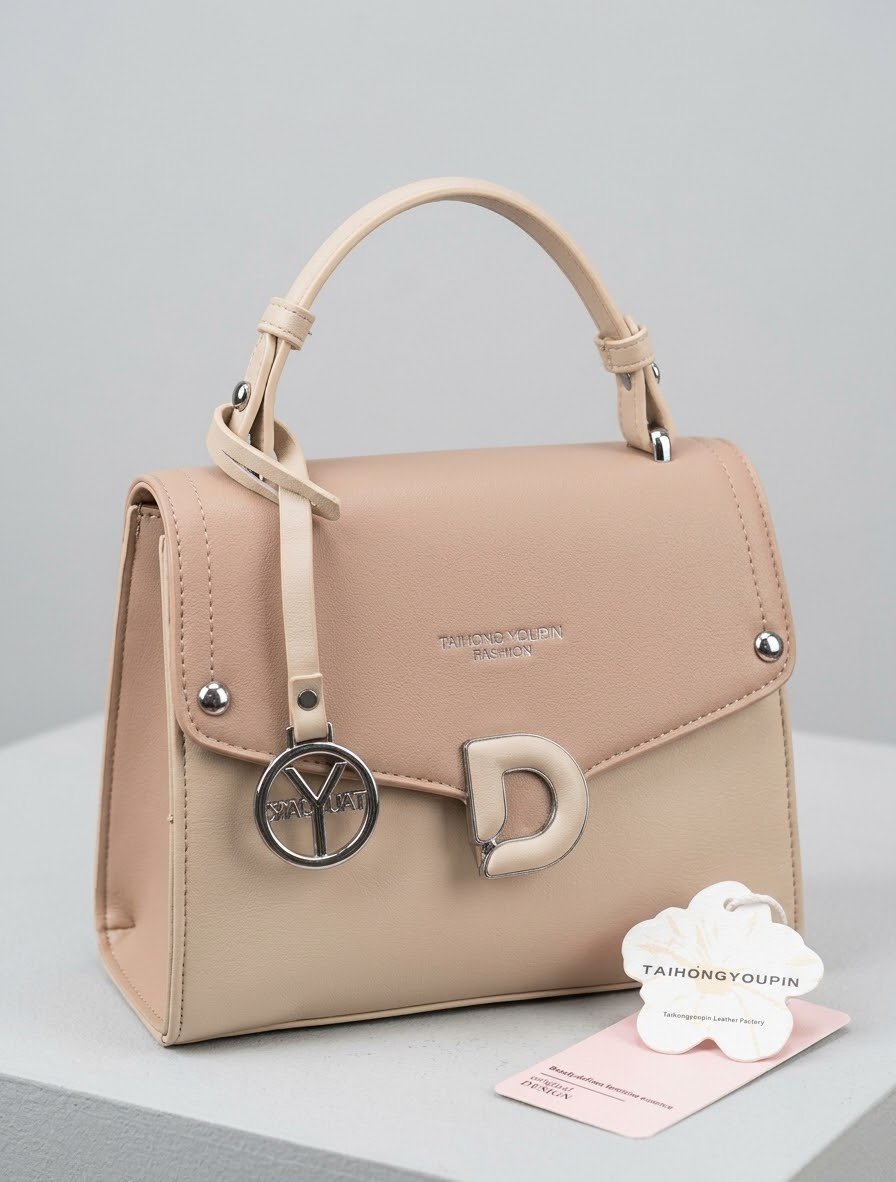 Pouchlets Imported Women’s Handcarry Bags with Long Strap - Image 5