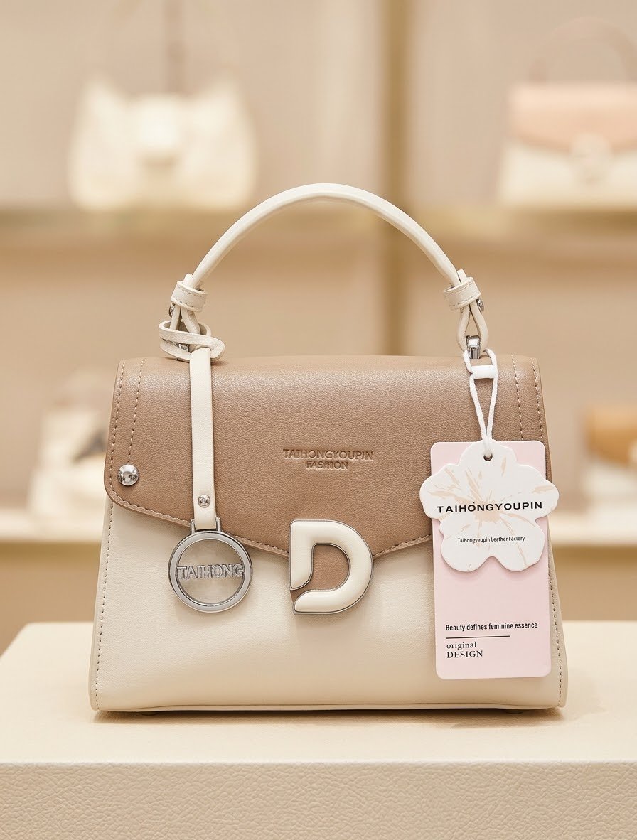 Pouchlets Imported Women’s Handcarry Bags with Long Strap - Image 4