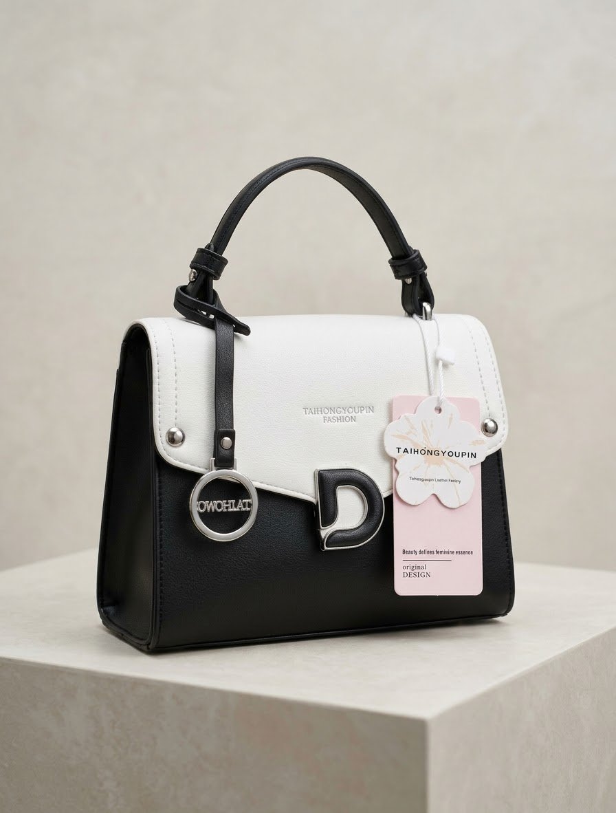 Pouchlets Imported Women’s Handcarry Bags with Long Strap