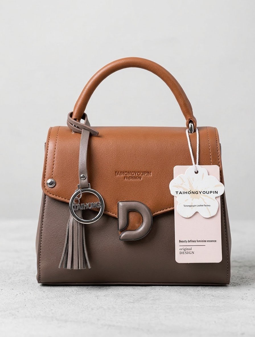 Pouchlets Imported Women’s Handcarry Bags with Long Strap - Image 8