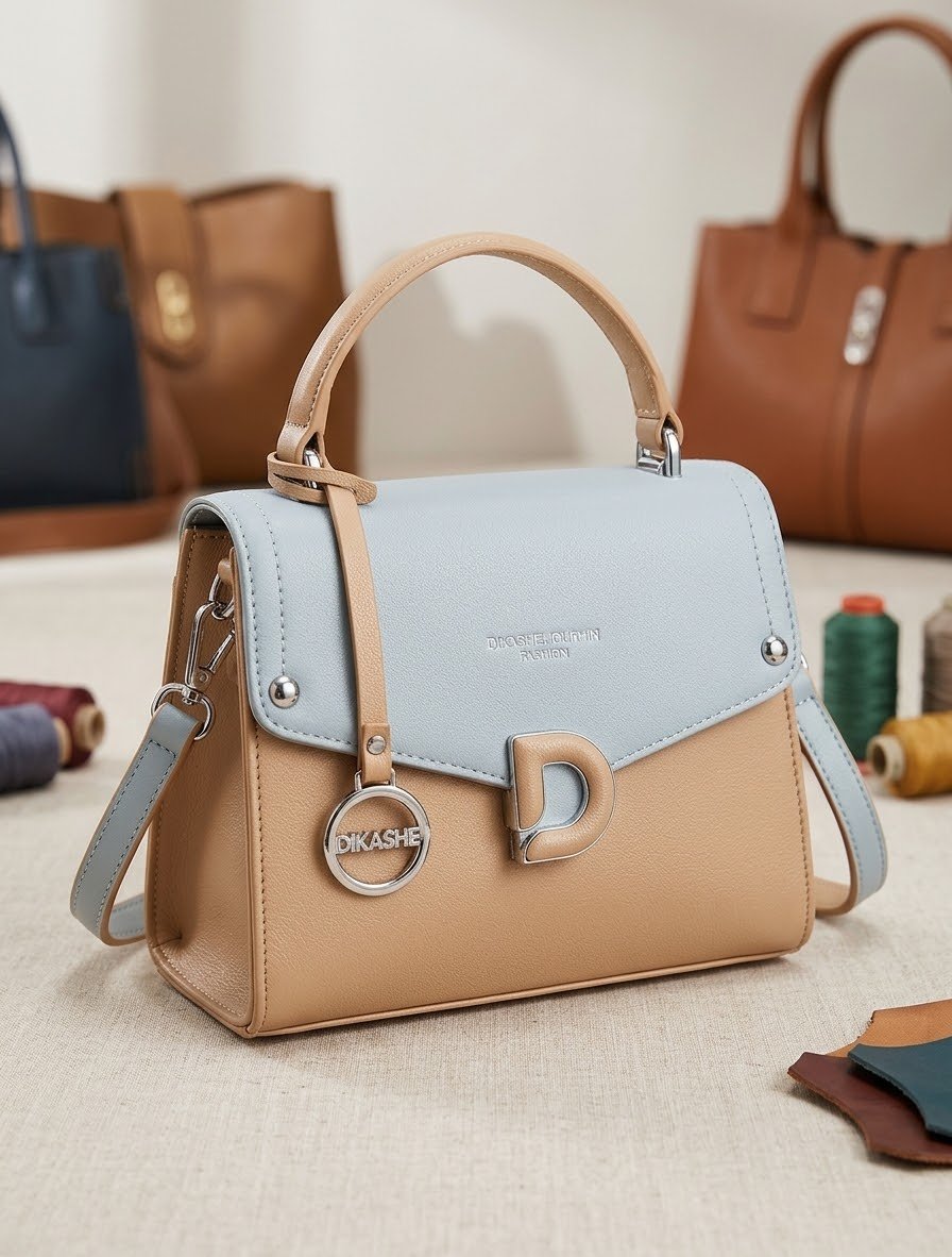 Pouchlets Imported Women’s Handcarry Bags with Long Strap - Image 6