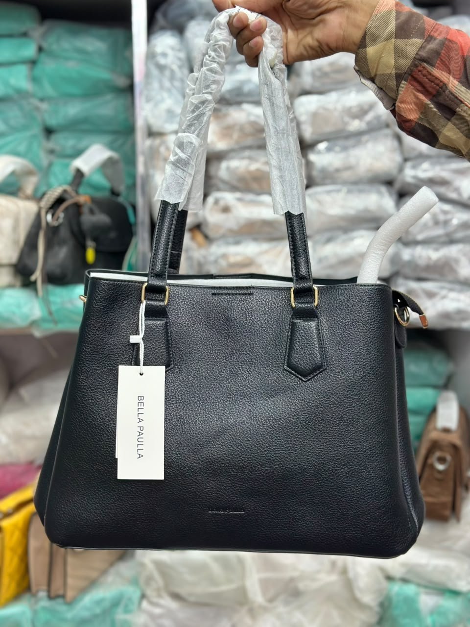 Women's Tote Bag with Long Straps | Pouchlets