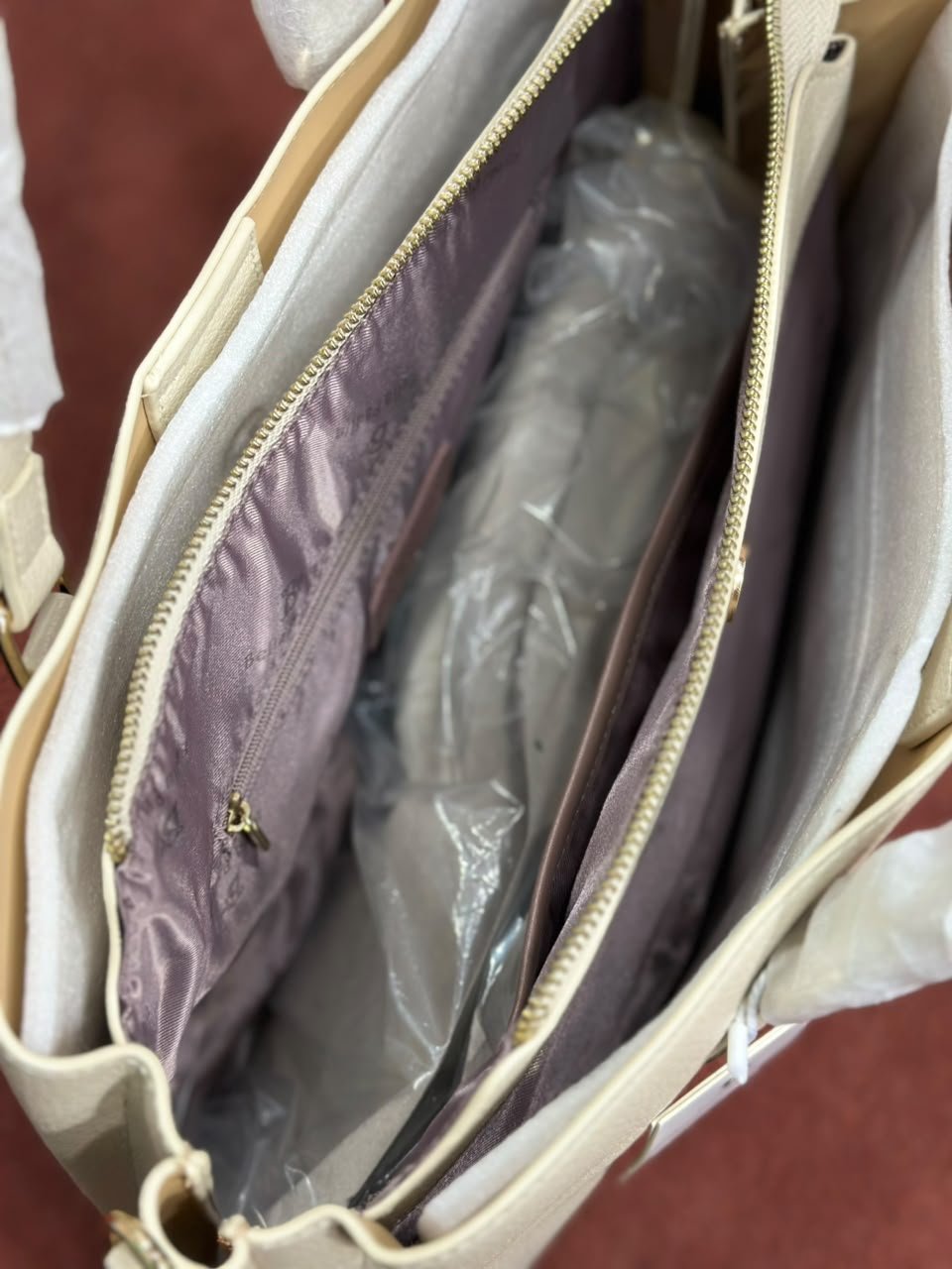 Women's Tote Bag with Long Straps | Pouchlets - Image 7