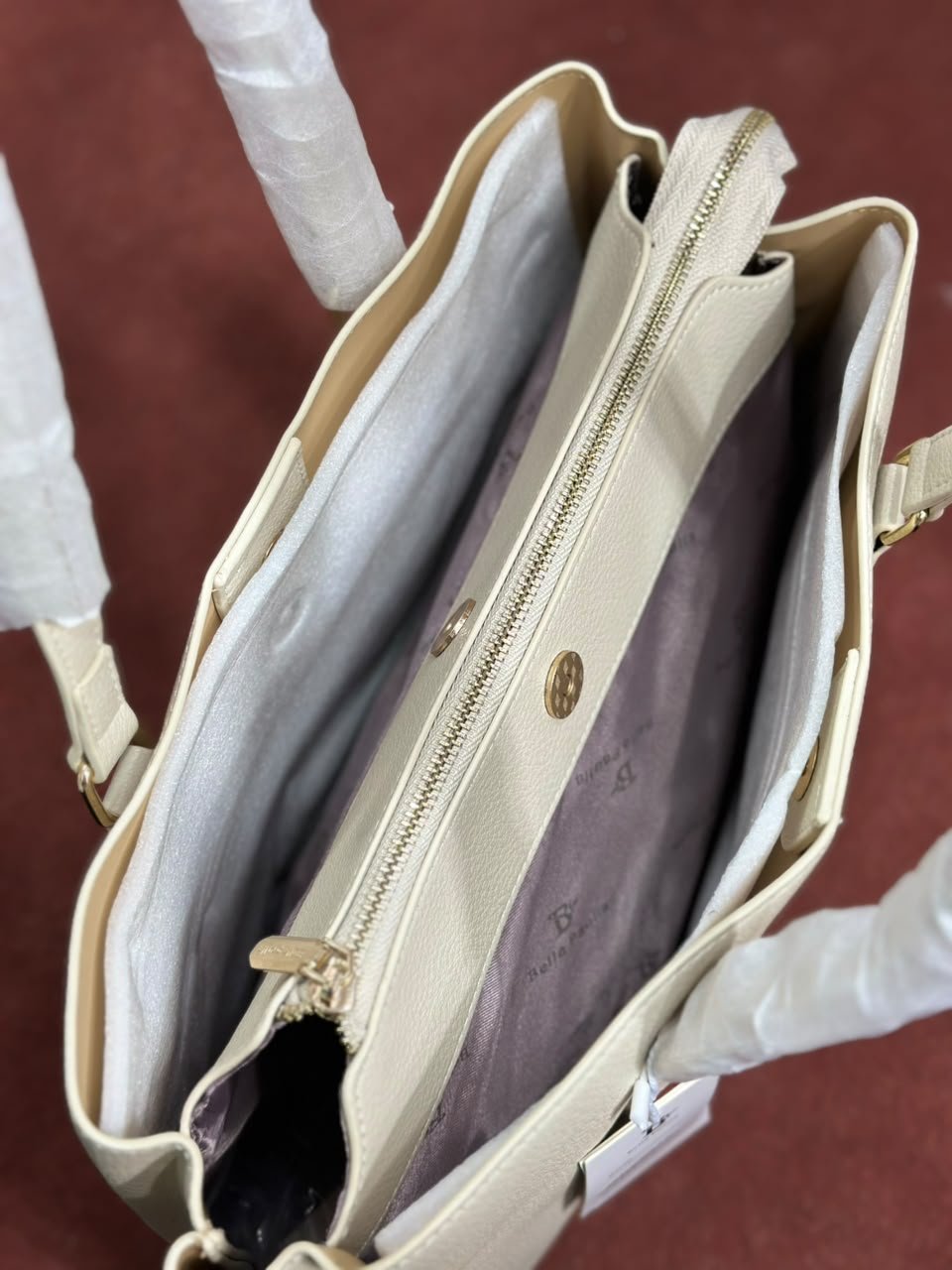 Women's Tote Bag with Long Straps | Pouchlets - Image 6